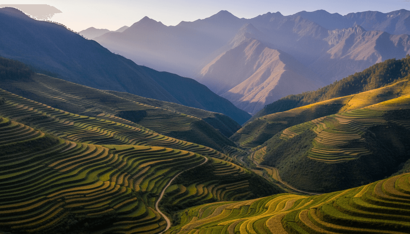 Wide open land with rolling terrain representing property investment opportunities across America